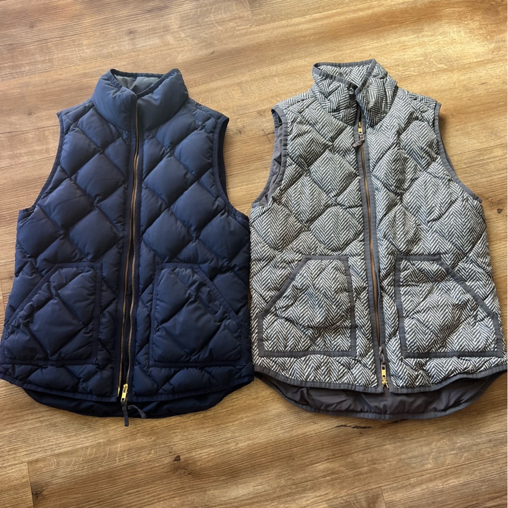 J. Crew Two Down Vests - Picture 2 of 14